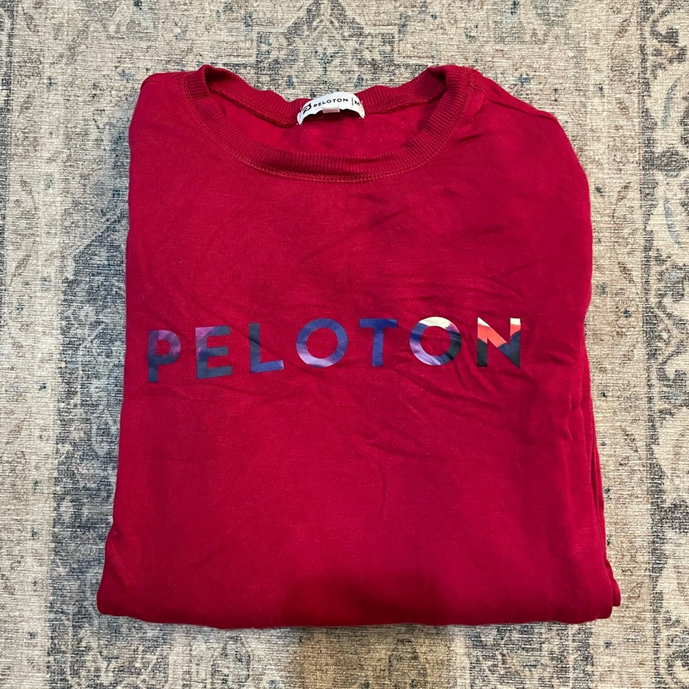 Peloton Modern Side Slit Weekender Sweatshirt